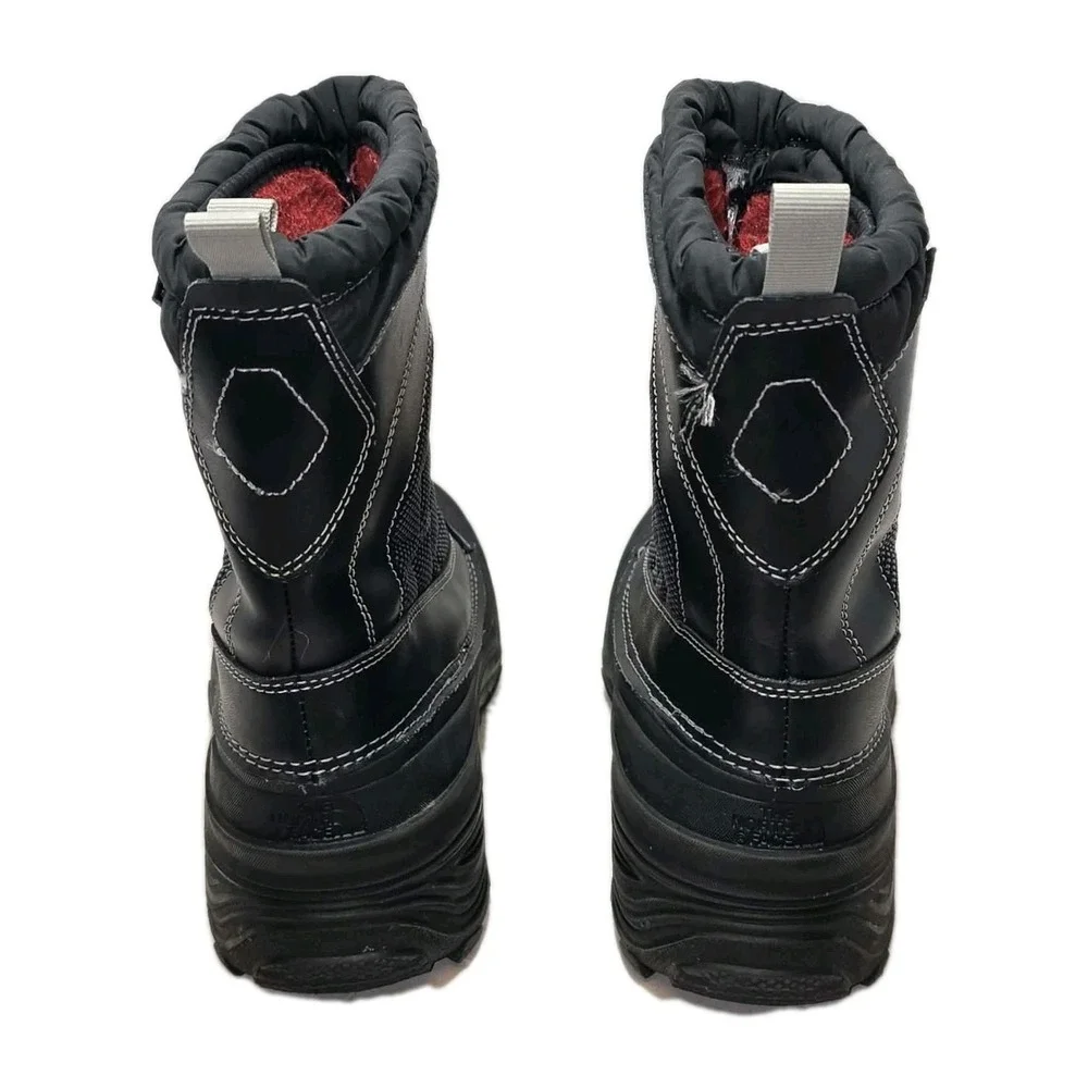 The North Face Waterproof Winter Snow Boots GUC Youth US 6 Black Outdoor